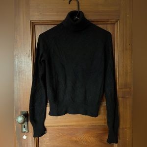 Vintage 100% Cashmere Turtleneck (Bloomingdale’s) S